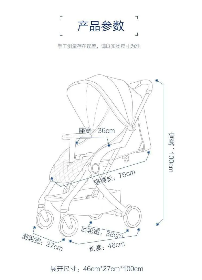 Tragbarer Kinderwagen – Intelligentes Design für die frühe Erziehung