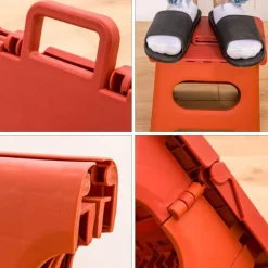 Tragbarer, klappbarer Campinghocker – Mini-Reisesitz