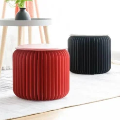 Tragbarer Klapphocker - Kreativer platzsparender Stuhl