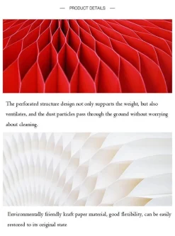 Tragbarer Klapphocker - Kreativer platzsparender Stuhl