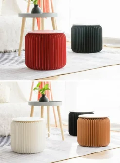 Tragbarer Klapphocker - Kreativer platzsparender Stuhl