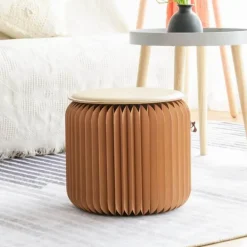 Tragbarer Klapphocker - Kreativer platzsparender Stuhl