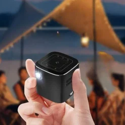 Tragbarer 4K-Miniprojektor – Smart Cinema Display