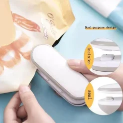 Tragbarer Lebensmittel-Vakuumversiegeler - Frische-Vakuumversiegelungsmaschine