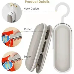 Tragbarer Lebensmittel-Vakuumversiegeler - Frische-Vakuumversiegelungsmaschine