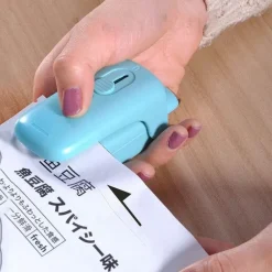 Tragbarer Lebensmittel-Vakuumierer – Mini-Cutter zur Aufbewahrung