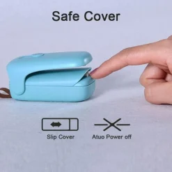 Tragbarer Lebensmittel-Vakuumierer – Mini-Cutter zur Aufbewahrung