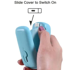 Tragbarer Lebensmittel-Vakuumierer – Mini-Cutter zur Aufbewahrung