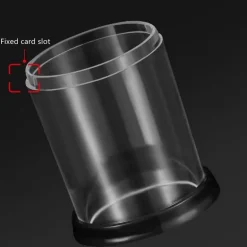 Tragbarer Lebensmittelzerkleinerer – Handgeführter manueller Allesschneider für die schnelle Lebensmittelzubereitung