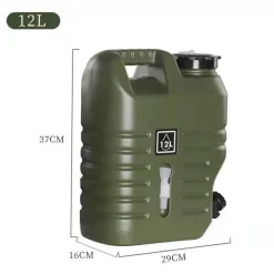 Tragbarer Leitungswassertank – Eingebauter Camping-Wasserbehälter