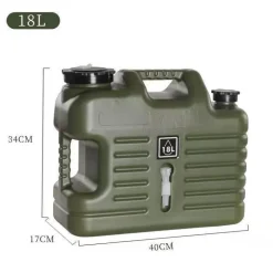 Tragbarer Leitungswassertank – Eingebauter Camping-Wasserbehälter