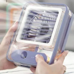 Tragbarer Luftbefeuchter - Mondwolken-Atmosphärendiffusor