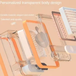 Tragbarer Luftbefeuchter - Mondwolken-Atmosphärendiffusor