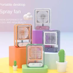 Tragbarer Luftbefeuchter - Mondwolken-Atmosphärendiffusor