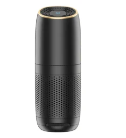 Tragbarer Luftreiniger - Ionisator zur Entfernung von Rauchgeruch