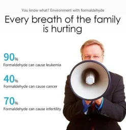 Tragbarer Luftreiniger - Ionisator zur Entfernung von Rauchgeruch