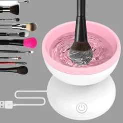 Tragbarer Make-up-Pinselreiniger – Einfacher und effizienter Pinselreiniger
