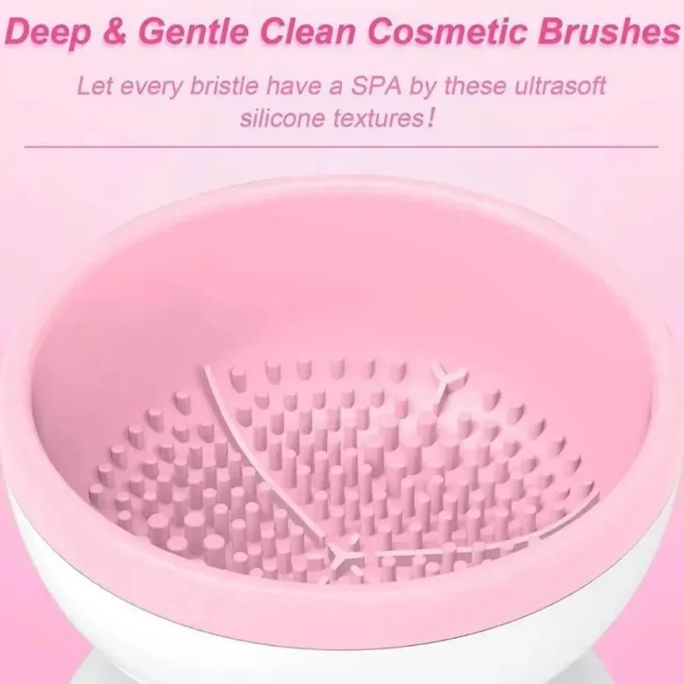 Tragbarer Make-up-Pinselreiniger – Einfacher und effizienter Pinselreiniger