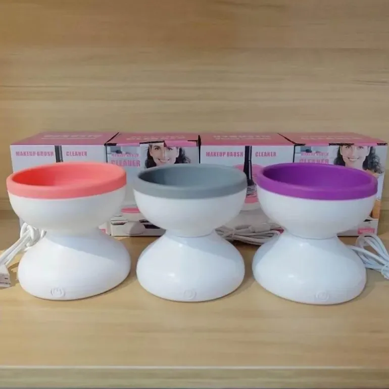 Tragbarer Make-up-Pinselreiniger – Einfacher und effizienter Pinselreiniger