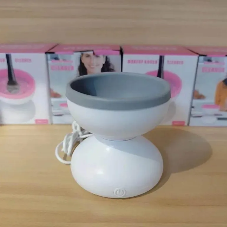 Tragbarer Make-up-Pinselreiniger – Einfacher und effizienter Pinselreiniger