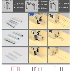 Tragbarer manueller Hefter - Büro-Heftwerkzeug