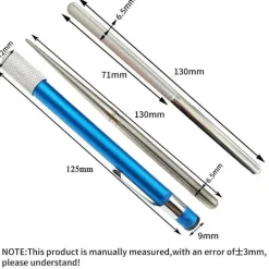 Tragbarer Messerschärfer – Werkzeug zum Schärfen von Küchen- und Angelklingen