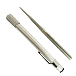 Tragbarer Messerschärfer – Werkzeug zum Schärfen von Küchen- und Angelklingen