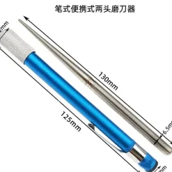 Tragbarer Messerschärfer – Werkzeug zum Schärfen von Küchen- und Angelklingen