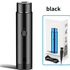 Tragbarer Mini-Elektrorasierer mit USB-Ladefunktion