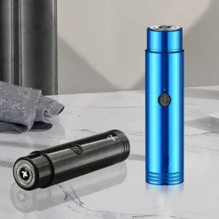 Tragbarer Mini-Elektrorasierer mit USB-Ladefunktion