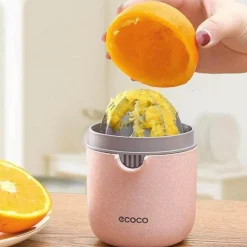 Tragbarer Mini-Entsafter – Kompakter Pastell-Entsafter