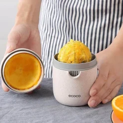 Tragbarer Mini-Entsafter – Kompakter Pastell-Entsafter