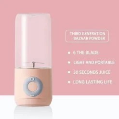 Tragbarer Mini-Entsafter – Smoothie-Mixer für unterwegs