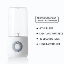 Tragbarer Mini-Entsafter – Smoothie-Mixer für unterwegs