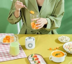 Tragbarer Mini-Entsafter – Smoothie-Mixer für unterwegs