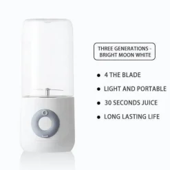 Tragbarer Mini-Entsafter – Smoothie-Mixer für unterwegs