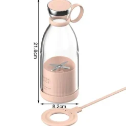 Tragbarer Mini-Entsafter – Elektrischer Smoothie-Mixer