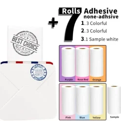 Tragbarer Mini-Fotodrucker – Sofortiger Schnelldruck