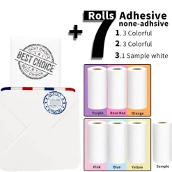 Tragbarer Mini-Fotodrucker – Sofortiger Schnelldruck