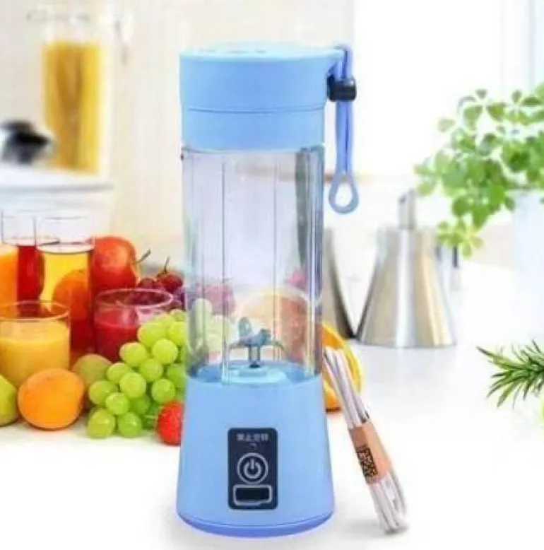 Tragbarer Mini-Fruchtsaftpresse – Kompakter Mixer für Smoothies und Säfte