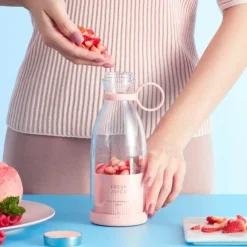 Tragbarer Mini-Fruchtsaftpresse - Smoothie-Mixer