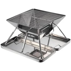Tragbarer Minigrill – Faltbarer Reisegrill