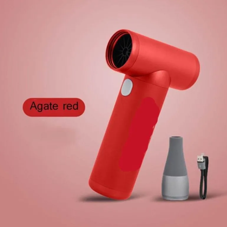 Tragbarer Mini-Hochwind-Jet-Ventilator – kompakte Kühllösung