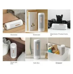 Tragbarer Mini-Luftentfeuchter aus Keramik für den Heimgebrauch