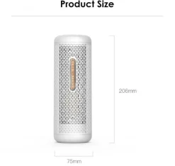 Tragbarer Mini-Luftentfeuchter aus Keramik für den Heimgebrauch