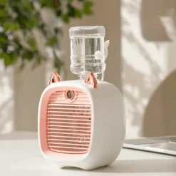 Tragbarer Mini-Luftkühler – Kompakter Luftbefeuchter für Zuhause und unterwegs
