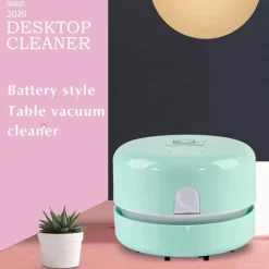 Tragbarer Mini-Tischstaubsauger