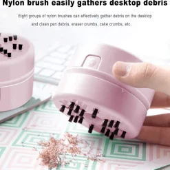 Tragbarer Mini-Tischstaubsauger