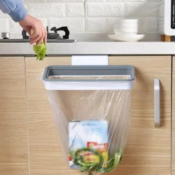 Tragbarer Müllsack zum Aufhängen – Kompakte Lösung zur Abfallentsorgung