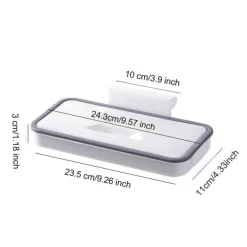 Tragbarer Müllsack zum Aufhängen – Kompakte Lösung zur Abfallentsorgung